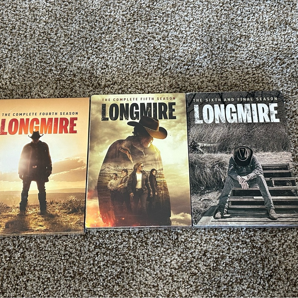 Longmire series seasons 4,5,&6